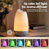 Darrahopens Appliances > Aroma Diffusers & Humidifiers > Aroma Diffusers Devanti Ultrasonic Essential Oil Aroma Diffuser Aromatherapy Cool Mist Humidifier w/ LED Light 300ml