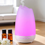 Darrahopens Appliances > Aroma Diffusers & Humidifiers > Aroma Diffusers Devanti Ultrasonic Essential Oil Aroma Diffuser Aromatherapy Cool Mist Humidifier w/ LED Light 300ml