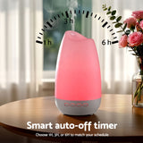 Darrahopens Appliances > Aroma Diffusers & Humidifiers > Aroma Diffusers Devanti Ultrasonic Essential Oil Aroma Diffuser Aromatherapy Cool Mist Humidifier w/ LED Light 300ml