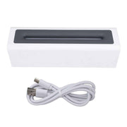 Darrahopens Appliances > Aroma Diffusers & Humidifiers > Aroma Diffusers Essential Oil Diffuser 150ml Aromatherapy Humidifier Colorful Flame Light Quiet Operation USB Powered Mist Diffuser White In Australia - Darrahopens