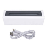 Darrahopens Appliances > Aroma Diffusers & Humidifiers > Aroma Diffusers Essential Oil Diffuser 150ml Aromatherapy Humidifier Colorful Flame Light Quiet Operation USB Powered Mist Diffuser White In Australia - Darrahopens