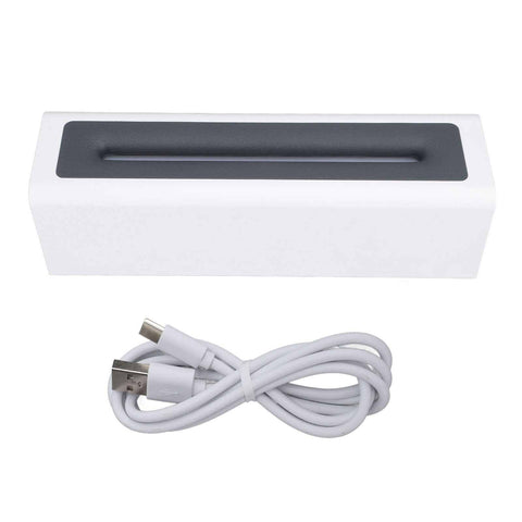 Darrahopens Appliances > Aroma Diffusers & Humidifiers > Aroma Diffusers Essential Oil Diffuser 150ml Aromatherapy Humidifier Colorful Flame Light Quiet Operation USB Powered Mist Diffuser White In Australia - Darrahopens