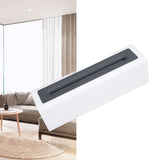 Darrahopens Appliances > Aroma Diffusers & Humidifiers > Aroma Diffusers Essential Oil Diffuser 150ml Aromatherapy Humidifier Colorful Flame Light Quiet Operation USB Powered Mist Diffuser White In Australia - Darrahopens