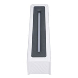 Darrahopens Appliances > Aroma Diffusers & Humidifiers > Aroma Diffusers Essential Oil Diffuser 150ml Aromatherapy Humidifier Colorful Flame Light Quiet Operation USB Powered Mist Diffuser White In Australia - Darrahopens