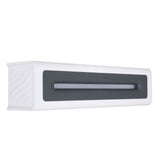 Darrahopens Appliances > Aroma Diffusers & Humidifiers > Aroma Diffusers Essential Oil Diffuser 150ml Aromatherapy Humidifier Colorful Flame Light Quiet Operation USB Powered Mist Diffuser White In Australia - Darrahopens