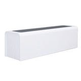 Darrahopens Appliances > Aroma Diffusers & Humidifiers > Aroma Diffusers Essential Oil Diffuser 150ml Aromatherapy Humidifier Colorful Flame Light Quiet Operation USB Powered Mist Diffuser White In Australia - Darrahopens