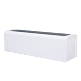 Darrahopens Appliances > Aroma Diffusers & Humidifiers > Aroma Diffusers Essential Oil Diffuser 150ml Aromatherapy Humidifier Colorful Flame Light Quiet Operation USB Powered Mist Diffuser White In Australia - Darrahopens