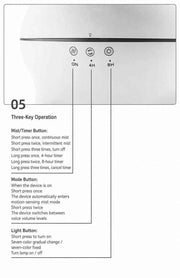 Darrahopens Appliances > Aroma Diffusers & Humidifiers > Aroma Diffusers Floating Jellyfish Essential Oil Humidifier, Voice Control Color Light, Cozy Bedroom Sleep Aid In Australia - Darrahopens