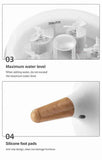 Darrahopens Appliances > Aroma Diffusers & Humidifiers > Aroma Diffusers Floating Jellyfish Essential Oil Humidifier, Voice Control Color Light, Cozy Bedroom Sleep Aid In Australia - Darrahopens