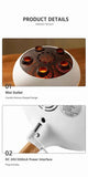 Darrahopens Appliances > Aroma Diffusers & Humidifiers > Aroma Diffusers Floating Jellyfish Essential Oil Humidifier, Voice Control Color Light, Cozy Bedroom Sleep Aid In Australia - Darrahopens