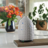 Darrahopens Appliances > Aroma Diffusers & Humidifiers > Aroma Diffusers Gray Hobnail Ultrasonic Aroma Diffuser - Wholesale $59.95