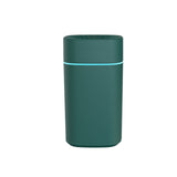 Darrahopens Appliances > Aroma Diffusers & Humidifiers > Aroma Diffusers Green 2-in-1 Ultrasonic Air Humidifier & Essential Oil Diffuser with 7-Color LED Night Light - Quiet Desktop Mini Humidifier for Home, Office, Bedroom