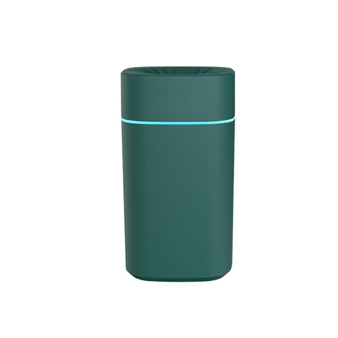 Darrahopens Appliances > Aroma Diffusers & Humidifiers > Aroma Diffusers Green 2-in-1 Ultrasonic Air Humidifier & Essential Oil Diffuser with 7-Color LED Night Light - Quiet Desktop Mini Humidifier for Home, Office, Bedroom