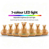 Darrahopens Appliances > Aroma Diffusers & Humidifiers > Aroma Diffusers Light Wood Aroma Diffuser 400 ml, Ultrasonic Aromatherapy Humidifier