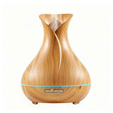 Darrahopens Appliances > Aroma Diffusers & Humidifiers > Aroma Diffusers Light Wood Aroma Diffuser 400 ml, Ultrasonic Aromatherapy Humidifier