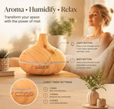 Darrahopens Appliances > Aroma Diffusers & Humidifiers > Aroma Diffusers Onion Aroma Diffuser Pure White + Remote, 24V AU Plug, Home Decor Gift In Australia - Darrahopens