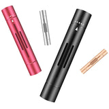 Darrahopens Appliances > Aroma Diffusers & Humidifiers > Aroma Diffusers Silver Mini Car Air Vent Perfume Freshener with 6 Scent Refills Aluminum Alloy Aromatherapy
