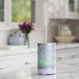 Darrahopens Appliances > Aroma Diffusers & Humidifiers > Aroma Diffusers Silverleaf Ultrasonic Aroma Diffuser - RRP $59.95 - Wholesale