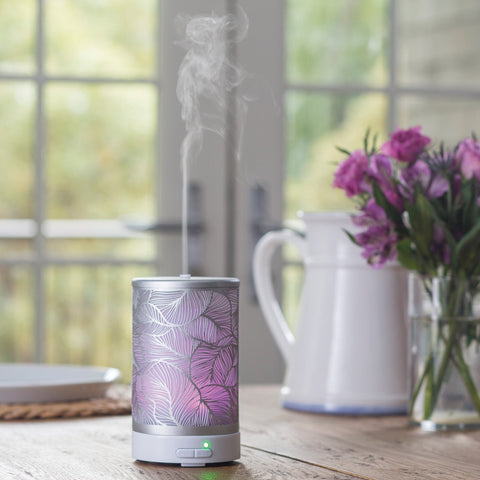 Darrahopens Appliances > Aroma Diffusers & Humidifiers > Aroma Diffusers Silverleaf Ultrasonic Aroma Diffuser - RRP $59.95 - Wholesale