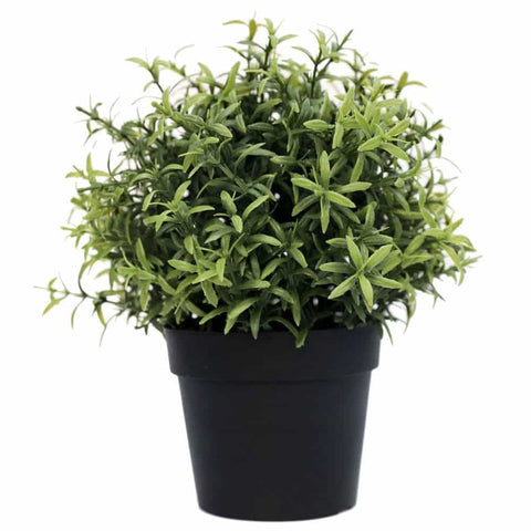 Darrahopens Appliances > Aroma Diffusers & Humidifiers > Aroma Diffusers Small Potted Artificial Rosemary Herb Plant UV Resistant 20cm
