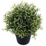 Darrahopens Appliances > Aroma Diffusers & Humidifiers > Aroma Diffusers Small Potted Artificial Rosemary Herb Plant UV Resistant 20cm