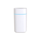 Darrahopens Appliances > Aroma Diffusers & Humidifiers > Aroma Diffusers White 2-in-1 Ultrasonic Air Humidifier & Essential Oil Diffuser with 7-Color LED Night Light - Quiet Desktop Mini Humidifier for Home, Office, Bedroom