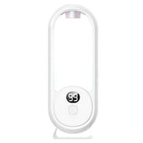 Darrahopens Appliances > Aroma Diffusers & Humidifiers > Aroma Diffusers White Smart Aromatherapy Diffuser - Ultrasonic Mist Air Freshener with LED Light and Wall Mount