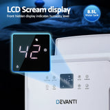 Darrahopens Appliances > Aroma Diffusers & Humidifiers > Dehumidifiers Devanti 50L/Day Dehumidifier Home Air Dryer Mould Moisture 8.5L Tank
