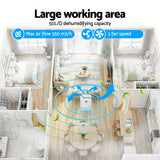 Darrahopens Appliances > Aroma Diffusers & Humidifiers > Dehumidifiers Devanti 50L/Day Dehumidifier Home Air Dryer Mould Moisture 8.5L Tank