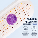 Darrahopens Appliances > Aroma Diffusers & Humidifiers > Dehumidifiers Mini Rechargeable Dehumidifier for Wardrobes, Closets and Shoe Cabinets, Reusable Moisture Absorber with Colour Indicator, Compact Anti-Mould Humidity Control Device
