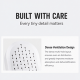Darrahopens Appliances > Aroma Diffusers & Humidifiers > Dehumidifiers Mini Rechargeable Dehumidifier for Wardrobes, Closets and Shoe Cabinets, Reusable Moisture Absorber with Colour Indicator, Compact Anti-Mould Humidity Control Device