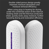 Darrahopens Appliances > Aroma Diffusers & Humidifiers > Dehumidifiers Mini Renewable Dehumidifier Device for Cupboard Drawer Basement – Wireless Rechargeable Silica Gel Wardrobe Moisture Absorber & Anti-Mould Dessicant Dryer Box