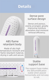 Darrahopens Appliances > Aroma Diffusers & Humidifiers > Dehumidifiers Mini Renewable Dehumidifier Device for Cupboard Drawer Basement – Wireless Rechargeable Silica Gel Wardrobe Moisture Absorber & Anti-Mould Dessicant Dryer Box