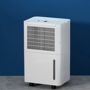 Darrahopens Appliances > Aroma Diffusers & Humidifiers Devanti 12L Portable Dehumidifier Air Dryer Purifier Home Moisture Absorber