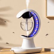 Darrahopens Appliances > Aroma Diffusers & Humidifiers > Humidifiers 3-in-1 White Ultrasonic Humidifier / Mosquito Repellent / Colorful LED Night Light - Dual Fine Spray Modes, Sleep Aiding Ambient Light and Typec Charging In Australia - Darrahopens