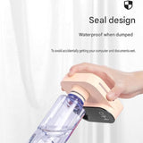 Darrahopens Appliances > Aroma Diffusers & Humidifiers > Humidifiers 3PCS Smart Home Atmosphere Set – Pink USB Rechargeable Camera Humidifier & 2pcs Black RGB Motion Sensor Wall Light, Magnetic Wireless Night Lamp with Remote Control for Bedroom, Living Room & Office