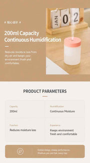 Darrahopens Appliances > Aroma Diffusers & Humidifiers > Humidifiers 4 Pack USB Humidifier White, Bulk Holiday Gift In Australia - Darrahopens