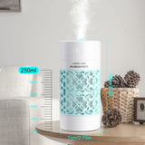 Darrahopens Appliances > Aroma Diffusers & Humidifiers > Humidifiers Baby Air Humidifier, 250Ml Mini Air Humidifier, Quiet Humidifier, Waterless Auto Shut-Off Function, Suitable For