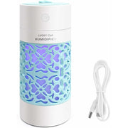 Darrahopens Appliances > Aroma Diffusers & Humidifiers > Humidifiers Baby Air Humidifier, 250Ml Mini Air Humidifier, Quiet Humidifier, Waterless Auto Shut-Off Function, Suitable For