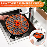 Darrahopens Appliances > Aroma Diffusers & Humidifiers > Humidifiers CARLA HOME 12 Egg Incubator with Automatic Turning, LED Display, Humidity & Temperature Control, Auto Water System & Built-in Egg Candler for Chicken, Duck, Quail, Goose