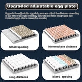 Darrahopens Appliances > Aroma Diffusers & Humidifiers > Humidifiers CARLA HOME 70 Egg Incubator with Automatic Turning, LED Display, Humidity & Temperature Control, Auto Water System & Built-in Egg Candler for Chicken, Duck, Quail, Goose