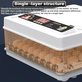 Darrahopens Appliances > Aroma Diffusers & Humidifiers > Humidifiers CARLA HOME 70 Egg Incubator with Automatic Turning, LED Display, Humidity & Temperature Control, Auto Water System & Built-in Egg Candler for Chicken, Duck, Quail, Goose