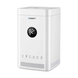 Darrahopens Appliances > Aroma Diffusers & Humidifiers > Humidifiers Devanti Ultrasonic Humidifier Air Purifier Top Fill Auto Humidity 3.5L White
