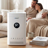 Darrahopens Appliances > Aroma Diffusers & Humidifiers > Humidifiers Devanti Ultrasonic Humidifier Air Purifier Top Fill Auto Humidity 3.5L White