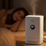 Darrahopens Appliances > Aroma Diffusers & Humidifiers > Humidifiers Devanti Ultrasonic Humidifier Air Purifier Top Fill Auto Humidity 3.5L White