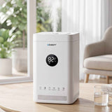 Darrahopens Appliances > Aroma Diffusers & Humidifiers > Humidifiers Devanti Ultrasonic Humidifier Air Purifier Top Fill Auto Humidity 3.5L White