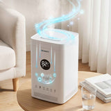 Darrahopens Appliances > Aroma Diffusers & Humidifiers > Humidifiers Devanti Ultrasonic Humidifier Air Purifier Top Fill Auto Humidity 3.5L White