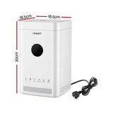 Darrahopens Appliances > Aroma Diffusers & Humidifiers > Humidifiers Devanti Ultrasonic Humidifier Air Purifier Top Fill Auto Humidity 3.5L White