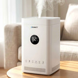 Darrahopens Appliances > Aroma Diffusers & Humidifiers > Humidifiers Devanti Ultrasonic Humidifier Air Purifier Top Fill Auto Humidity 3.5L White