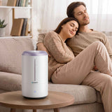 Darrahopens Appliances > Aroma Diffusers & Humidifiers > Humidifiers Devanti Ultrasonic Humidifier Aroma Diffuser Top Fill Quiet Bedroom 4L White